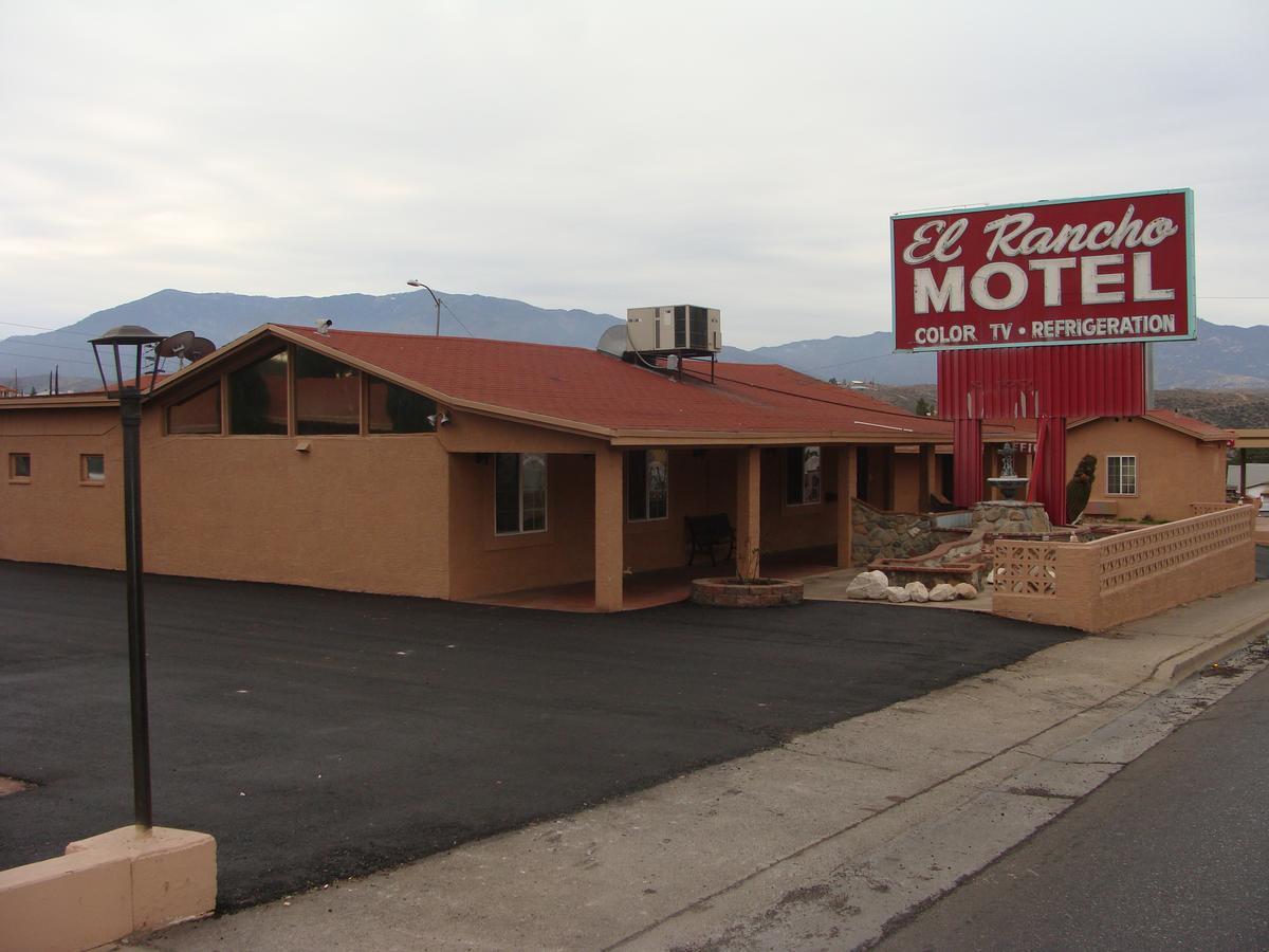 El Rancho Motel Глоуб Екстериор снимка