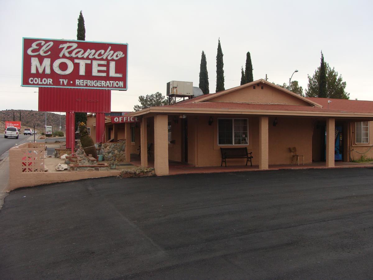 El Rancho Motel Глоуб Екстериор снимка